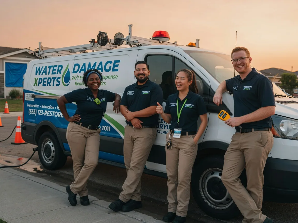 Water Damage Repair company in Brooks, ME